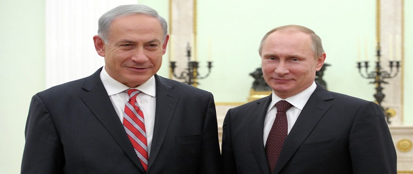 Putin ve Netanyahu Suriye’yi görüştüler