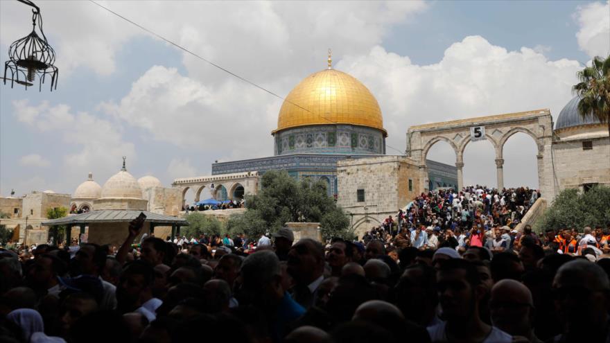 "Trouver une place pour les sionistes, les Palestiniens ont une patrie"