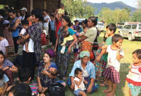 တပ္မေတာ္စစ္ေၾကာင္းအခ်ိဳ႕ ျပန္လည္႐ုပ္သိမ္းသြား၍ တိုက္ပြဲမရွိသေလာက္ နည္းသြားဟု ေကအုိင္ေအေျပာ
