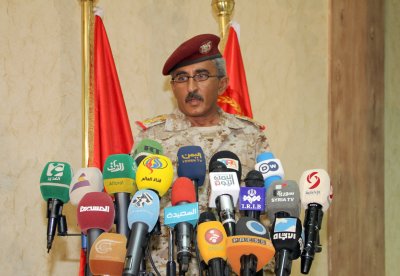 الجيش اليمني: العاصمة الاماراتية "أبو ظبي" لم تعد آمنة بعد اليوم