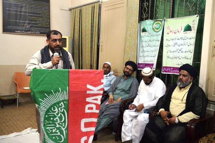  مسئلہ فلسطین صرف عرب دنیا کا ہی نہیں انسانیت کا اولین مسئلہ ہے: آئی ایس او