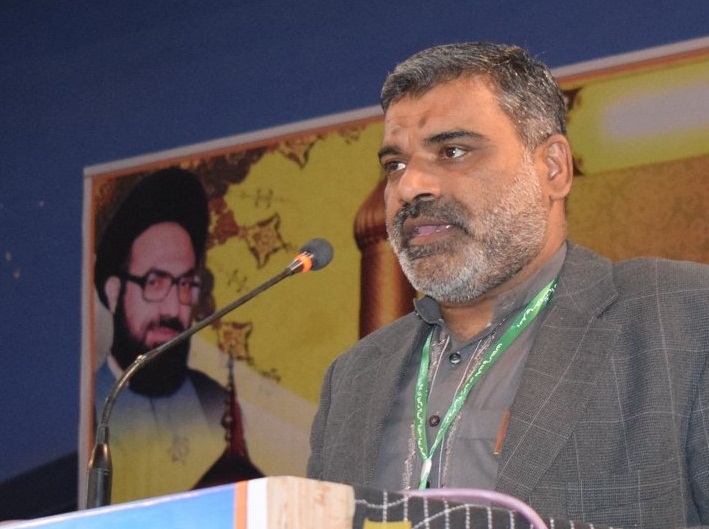 علی علیہ السلام کی شہادت عدالت کے قتل کا مصداق ہے: سید پسند علی رضوی