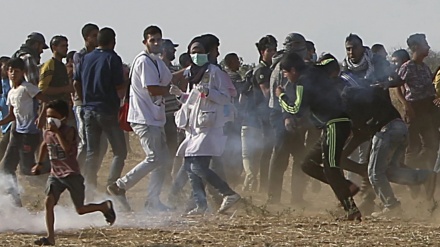 Eine Märtyrerin und 100 Verletzte beim 10. Marsch der Rückkehr in Gaza