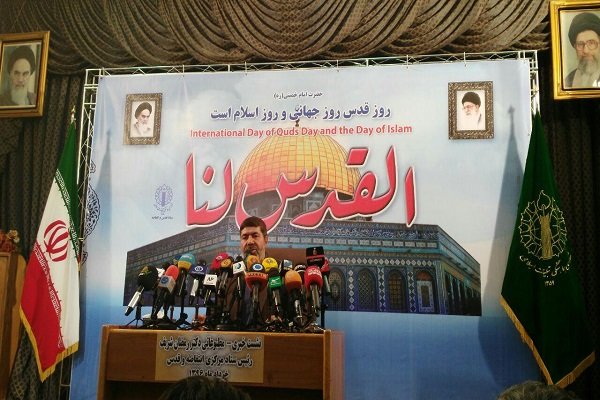 أكثر من 900 مدينة ايرانية ستشارك في يوم القدس العالمي تضامنا مع فلسطين