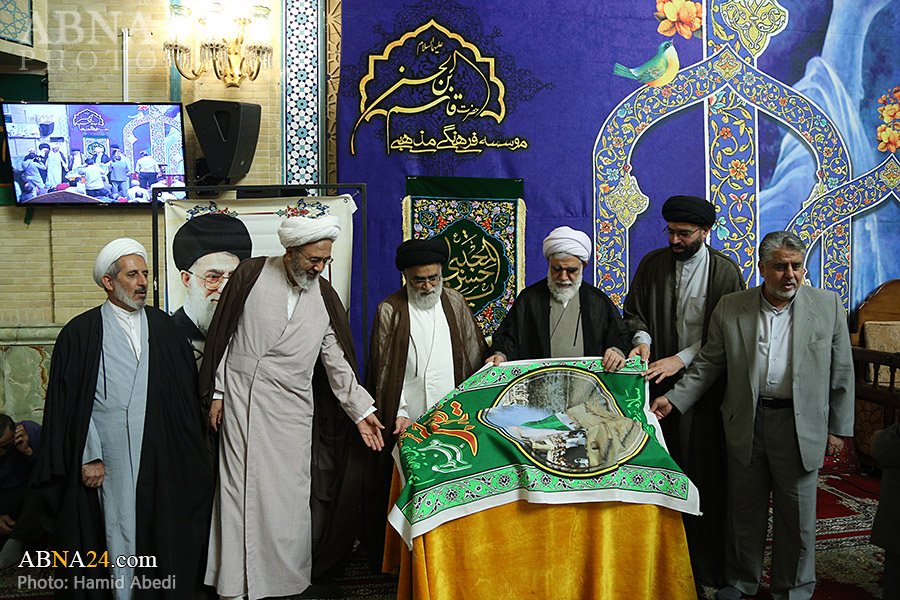 تقرير مصور/ احتفال بمناسبة ولادة الامام الحسن (ع) واعلان مؤتمر شعر (أبو طالب) (ع)