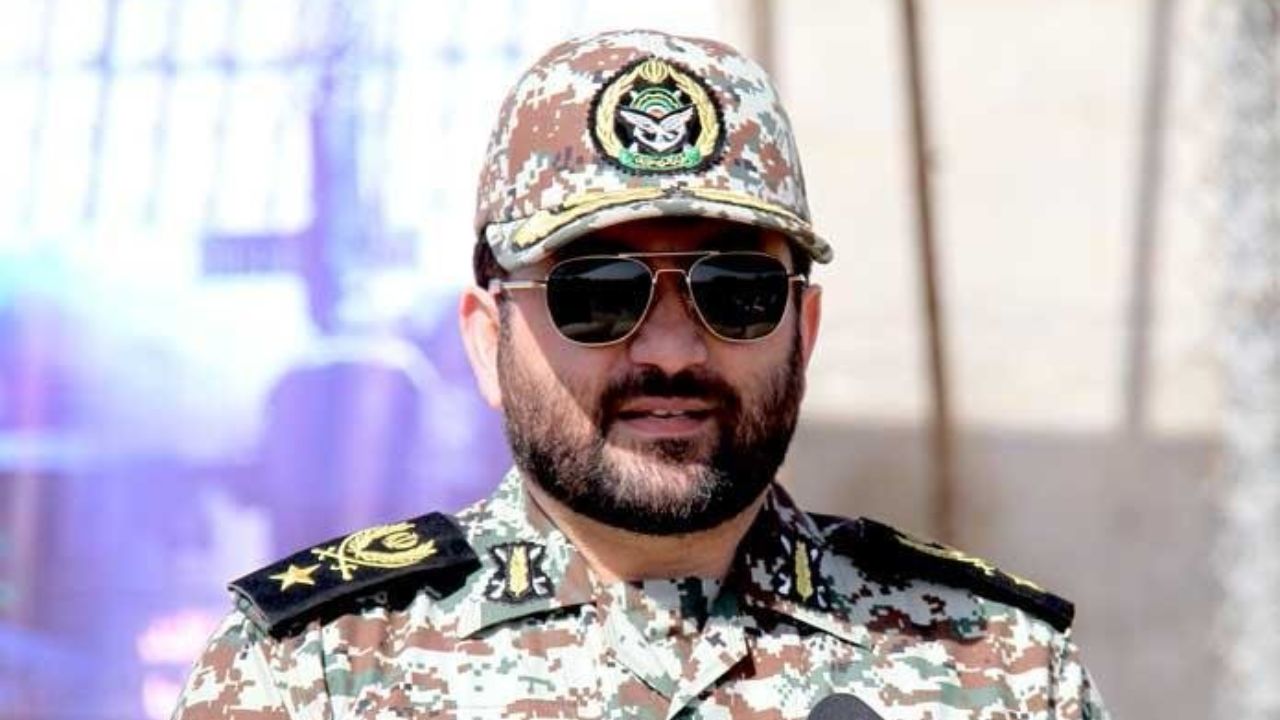 بریگیڈیئر فرزاد اسماعیلی ایرانی فوج کے اسسٹنٹ کمانڈر مقرر