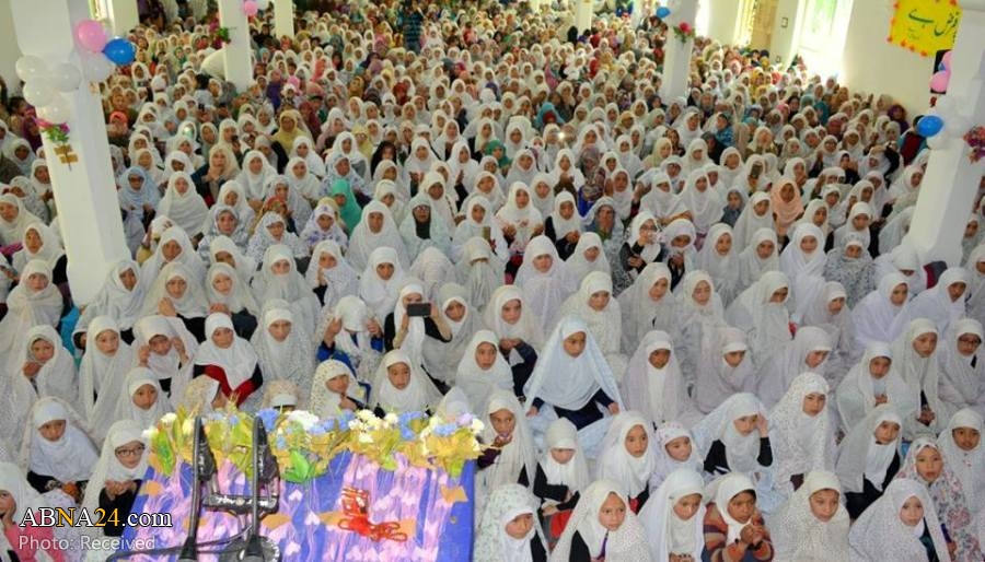 Photos: Kargil girls celebrate Taklif Ceremony on birth anniversary of Imam Hasan Mujtaba
