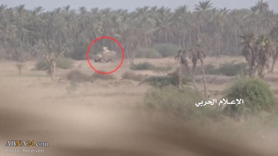Video: Yemeni forces destroy Saudi army vehicles in western coast front
