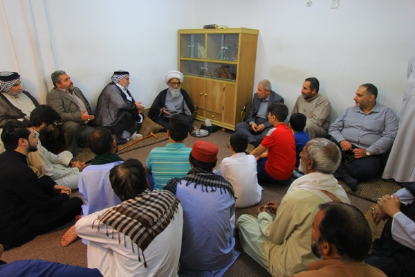 المرجع النجفي يشيد بدور الأم في التربية الولائية لأهل البيت (ع) وبث روح التضحية والإيثار للإسلام