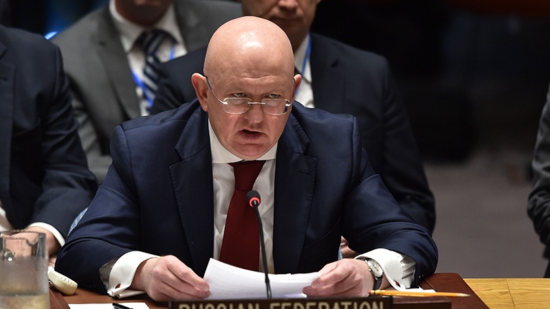 Москва осудила внесенный проект резолюции США по Палестине 