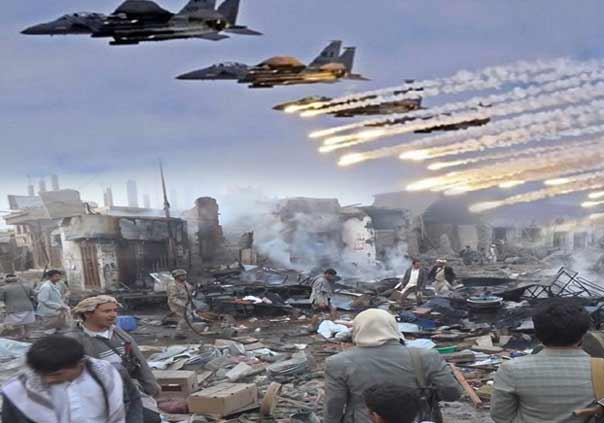 جريمة جديدة لـ"طيران العدوان" في صعدة