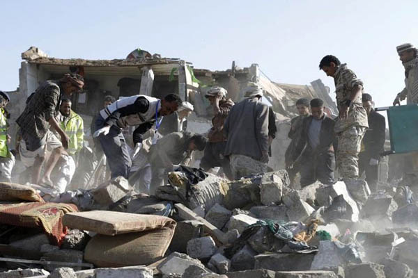 サウジアラビアの攻撃により、イエメンの民間人9人が死亡
