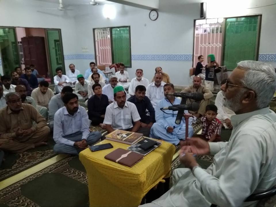 امام خمینی رح کی شخصیت عالم اسلام کی محبوب ترین شخصیت ہے: اصغریہ علم و عمل