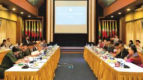 ျပည္ေထာင္စုမွ ခြဲမထြက္ေရး ၂၁ ရာစုပင္လံုတြင္ မေဆြးေႏြးရန္ အစိုးရႏွင့္ အပစ္ရပ္အဖြဲ႕မ်ား သေဘာတူ