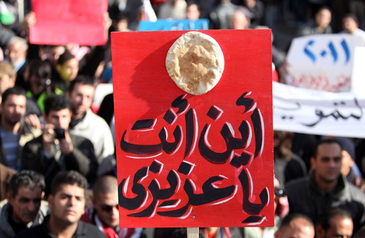 "السعودية وإسرائيل" ساهمت بتصاعد الإحتجاجات في الأردن