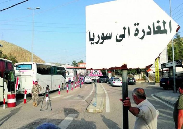 دفعة كبيرة من "اللاجئين السوريين" تتحضر للعودة لسوريا من لبنان