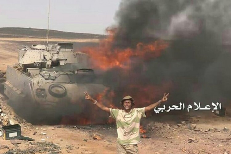 كسر 6 زحوف للعدوان "السعودي_الأمريكي" على جبهة الجوف اليمنية