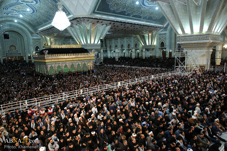 تقرير مصور/ مراسم إحياء الذكرى 29 لرحيل الامام الخميني (رض) بحضور قائد الثورة الاسلامية