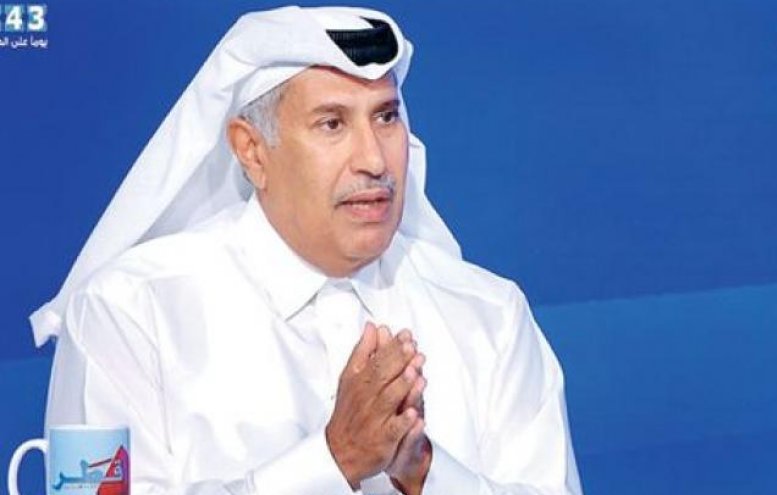 حمد بن جاسم يتهم السعودية في إحداث أزمة بالأردن