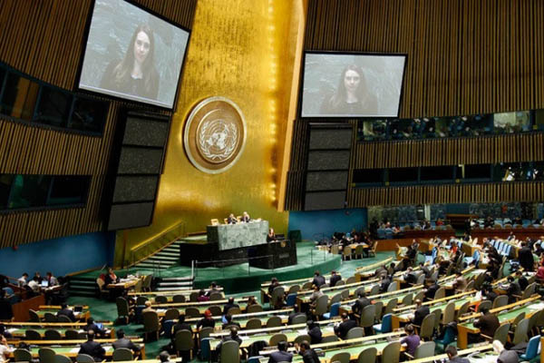 アメリカが、国連軍縮会議を一方的にボイコット