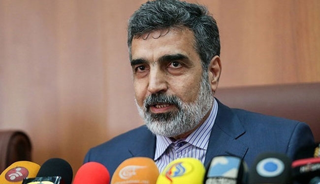 كمالوندي يؤكد ان إيران ستبلغ الوكالة الدولية للطاقة بإجراءاتها في بناء 190 الف وحدة فصل 