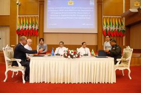 ဘဂၤလားေဒ့ရွ္သုိ႔ ထြက္ေျပးသြားသူမ်ားႏွင့္ပတ္သက္၍ အစုိးရႏွင့္ကုလေအဂ်င္စီႏွစ္ခု နားလည္မႈစာခြၽန္လႊာေရးထုိး