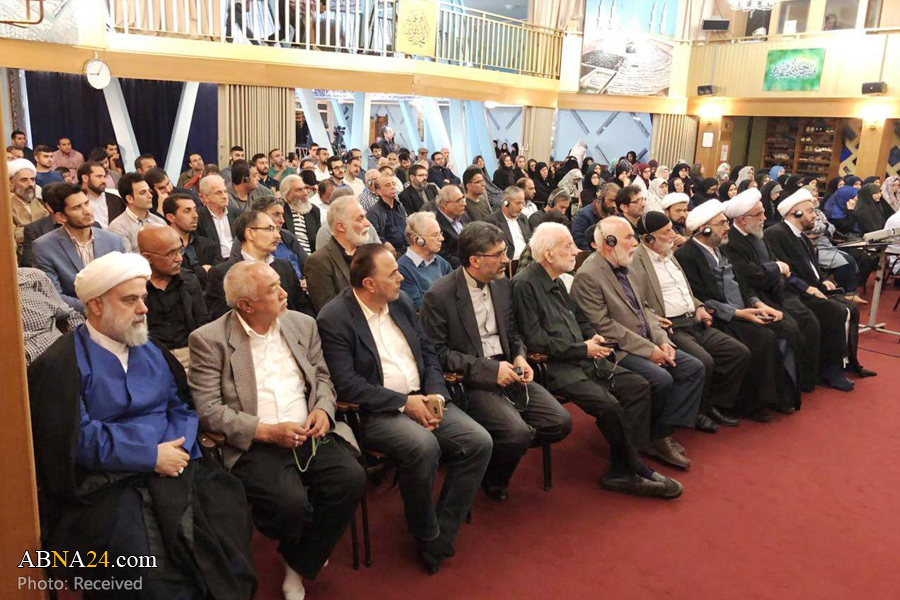 تقرير مصور/ ندوة حول الروحانية والعقلانية في سيرة الامام الخميني (ره) بهامبورغ الالمانية