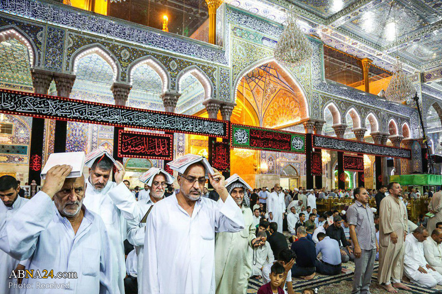 Photos: Qadr night at Imam Hussain Holy Shrine in Karbala, Iraq