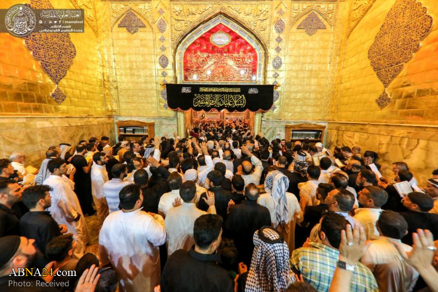 Photos: Thousands of pilgrims visit Holy Shrine of Imam Ali commemorating his martyrdom