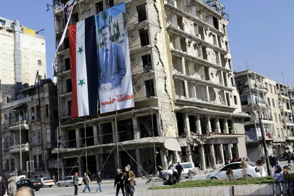シリア外務省、「アメリカはシリアの民間人に対する攻撃を継続」