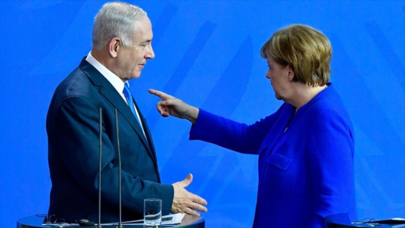 Merkel a Netanyahu: Alemanha defende o acordo nuclear do Irã