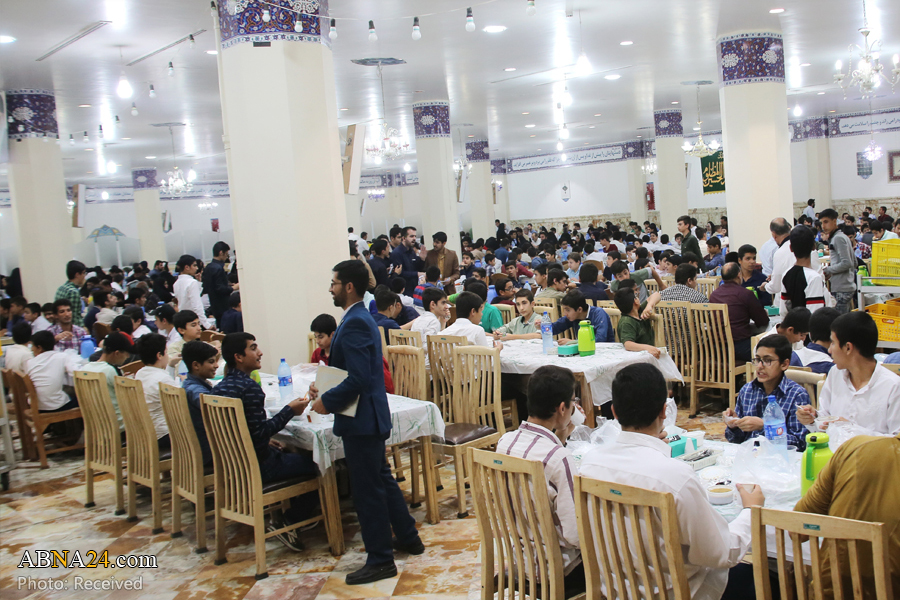 Photos: Guest House of Sayyida Fatima Masumeh's Shrine in Ramadan