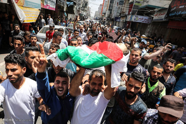 مغربی پٹی میں ایک اور فلسطینی نوجوان شہید