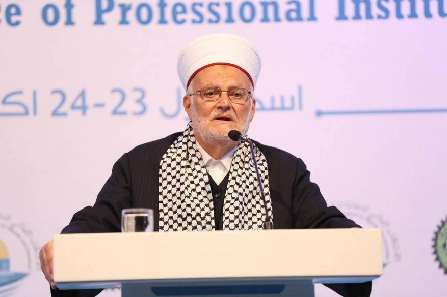 خطيب الأقصى: يجب إقامة اتحاد "عربي إسلامي" لحماية القدس