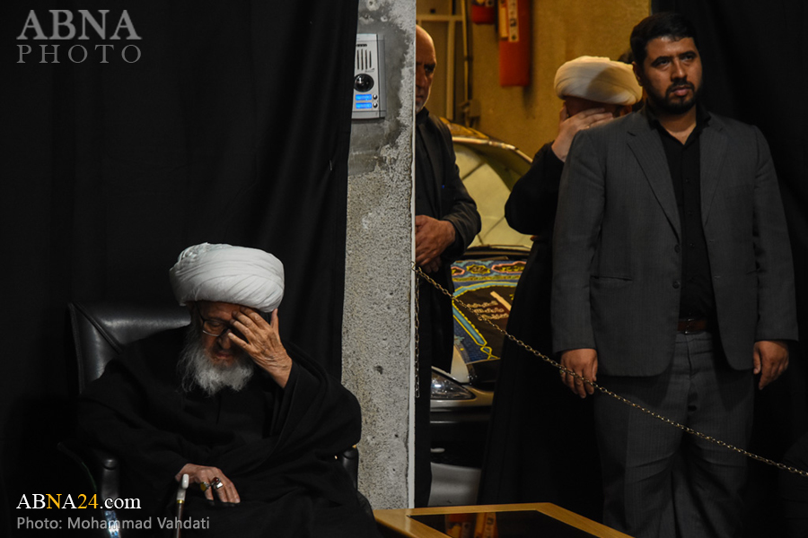 Fotos: Ayatollah Vahid Khorasani beim Trauerzug von Imam Ali