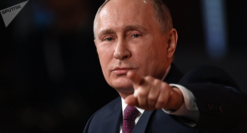 Putin sobre sanções do Ocidente: 'Ou Rússia será soberana, ou não haverá nenhuma Rússia'