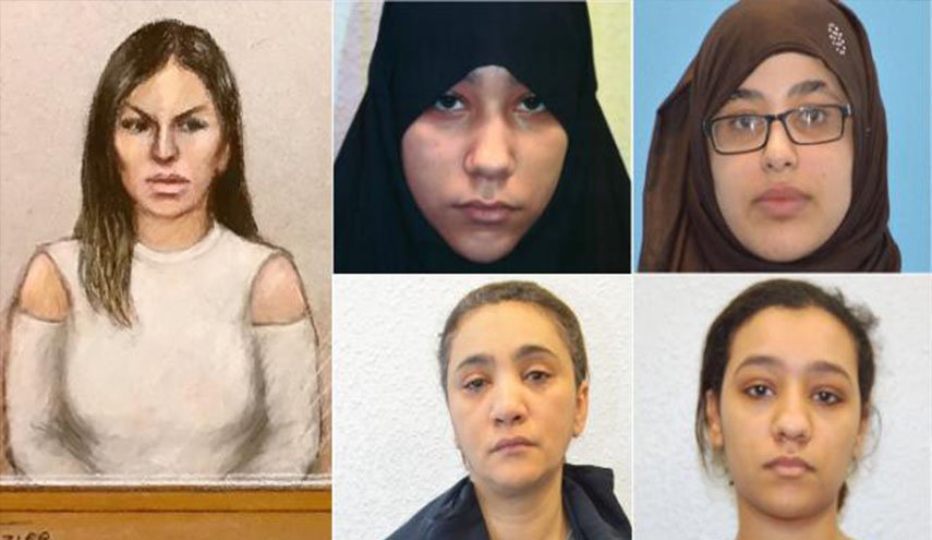 محاكمة خلية داعشية من النساء في بريطانيا