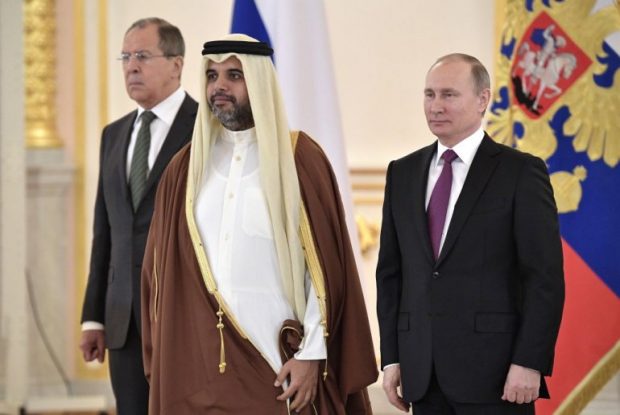 "سفير قطري" يشك في السلامة العقلية للقيادة السعودية!