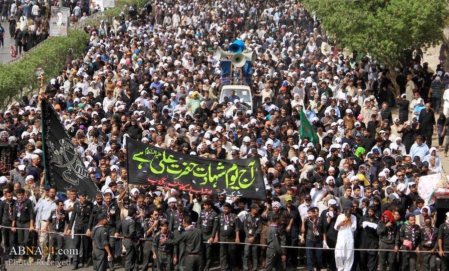 Imam Ali martyrdom observed in Karachi amid tight security