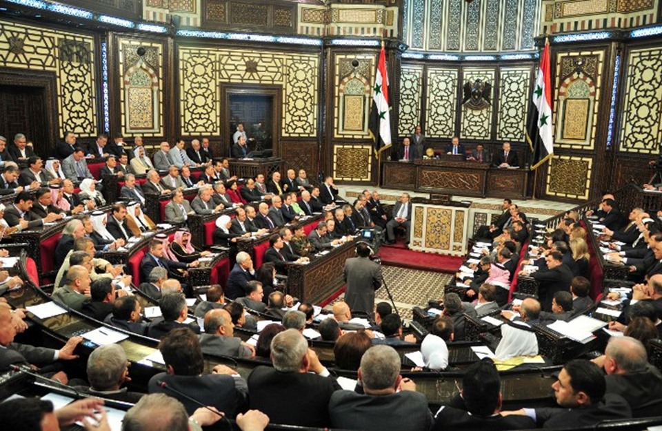 "مجلس الشعب السوري" يعيد انتخاب حمودة صباغ رئيسا له