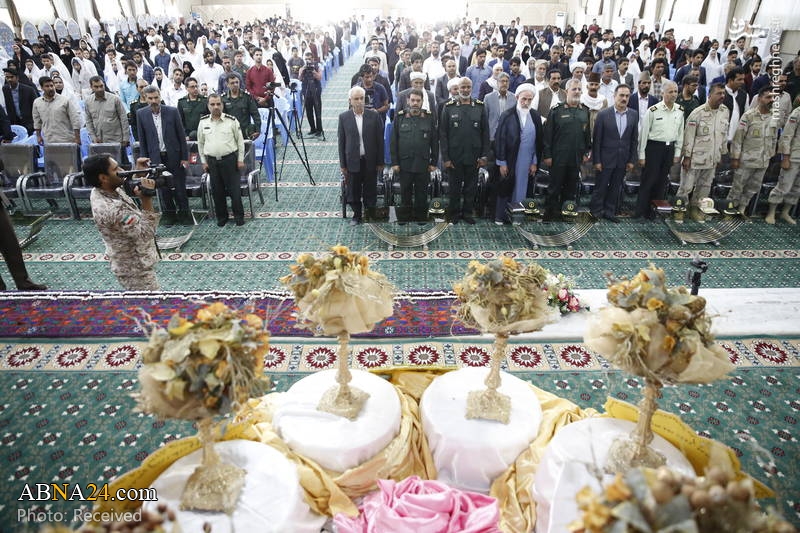Iran Supreme Leader delivered 1,000 dowry series for young couples in Sistan province
