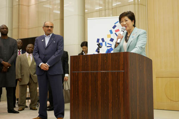ラマダン・カリーム！小池都知事がイフタールおよび意見交換会を開催