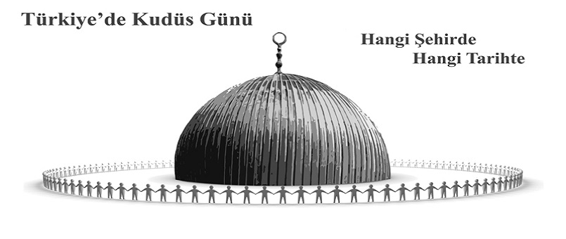 Türkiye'de Kudüs Günü Etkinlik Adresleri