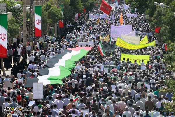 World marks International Quds Day with rallies in over 800 cities