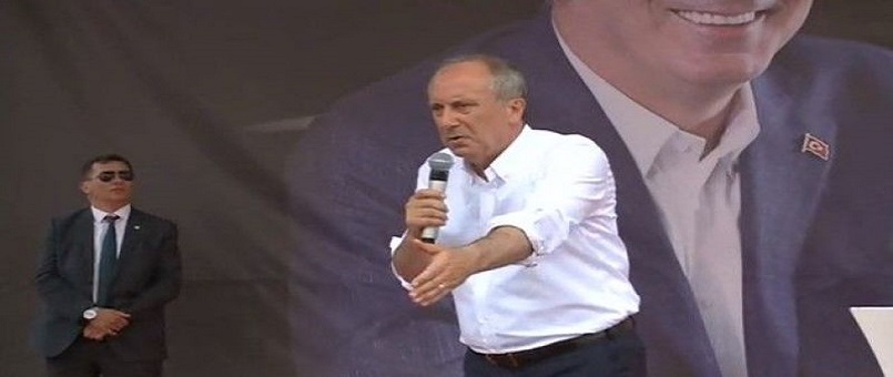 Muharrem İnce'den Erdoğan'a: 'Sen haram yedin, ben yemedim'