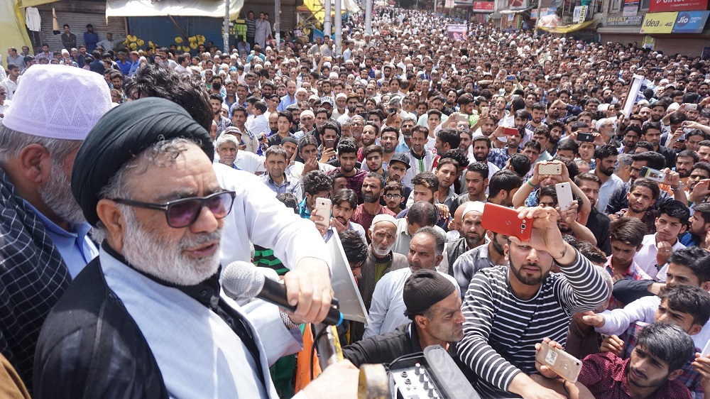 یوم القدس و کشمیر، انجمن شرعی کے اہتمام سے متعدد مقامات پر جلوس