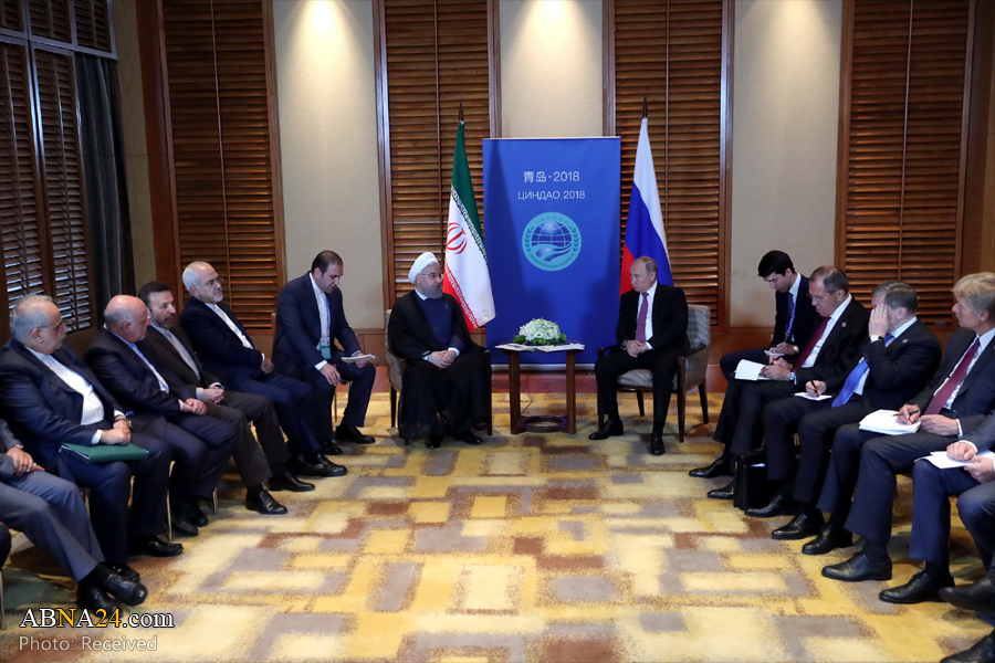 Russia sees specific results in cooperation with Iran to settle Syrian conflict: Putin