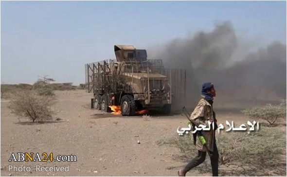 Yemeni army ambush inflicts heavy losses on coalition in Hodeidah 