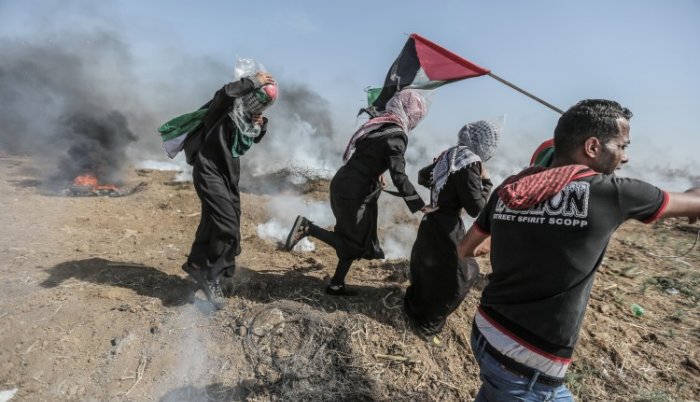 Na hiljade Palestinaca obilježilo Dan Kudsa/ Troje ubijeno