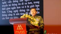 ႏိုင္ငံတစ္ခုတြင္ မ်ိဳးခ်စ္စိတ္ႏွင့္ အမ်ိဳးသားေရးစ႐ိုက္လကၡဏာတိုးတက္ေရး အေရးႀကီးေၾကာင္း တပ္ခ်ဳပ္ဆို